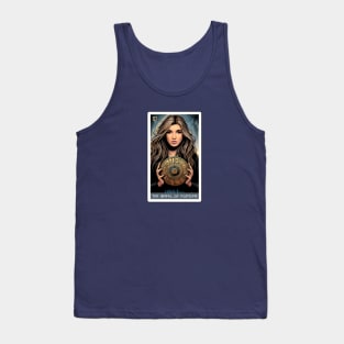 the wheel of fortune - house of anubis tarot card Tank Top